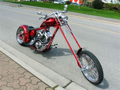 biker chopper